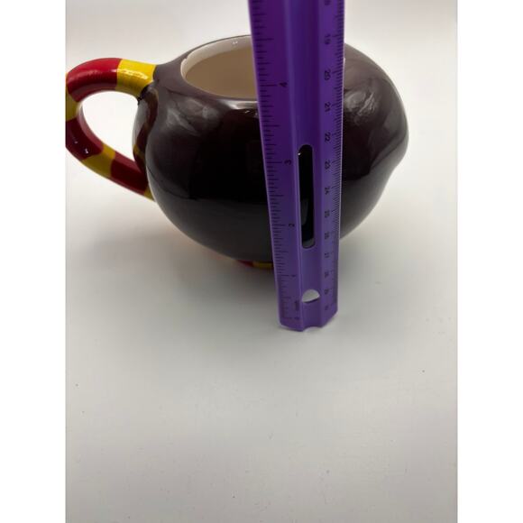 Harry Potter Modern Gourmet Foods 3D Character Mug Gryffindor Scarf Handle - Picture 5 of 6